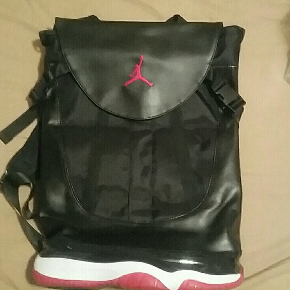 AUTHENTIC NIKE JORDAN 11 "PREMIUM BRED"" SHOE BAG